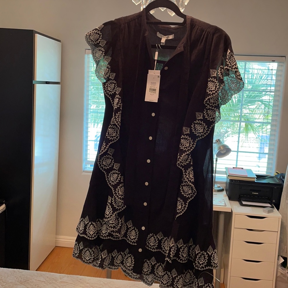 Derek Lam Black Dress